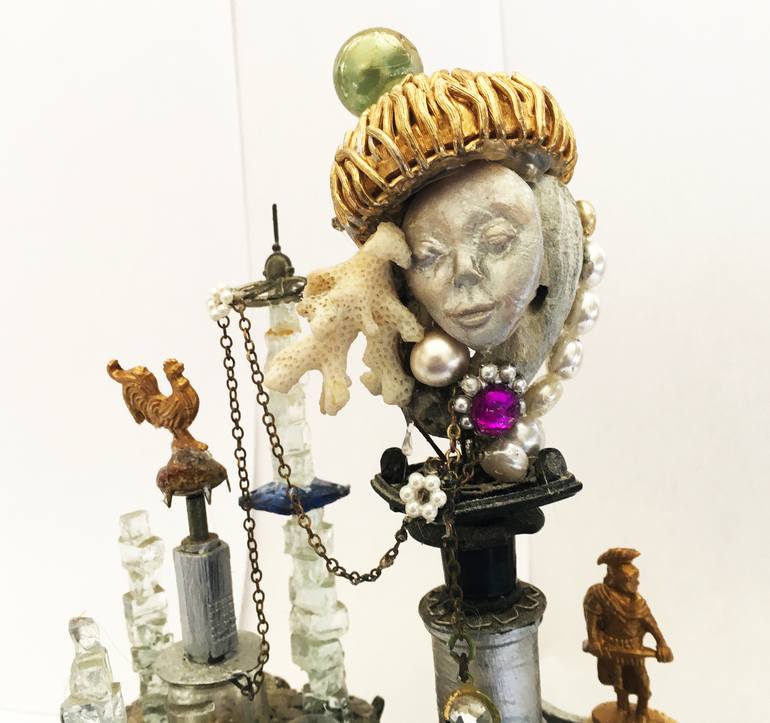 Original Conceptual Other Sculpture by Elena Mary Siff