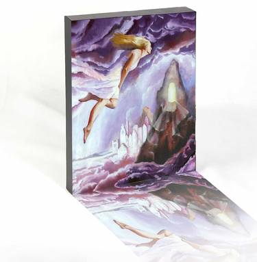 Angel - Limited Edition XL Canvas Print thumb