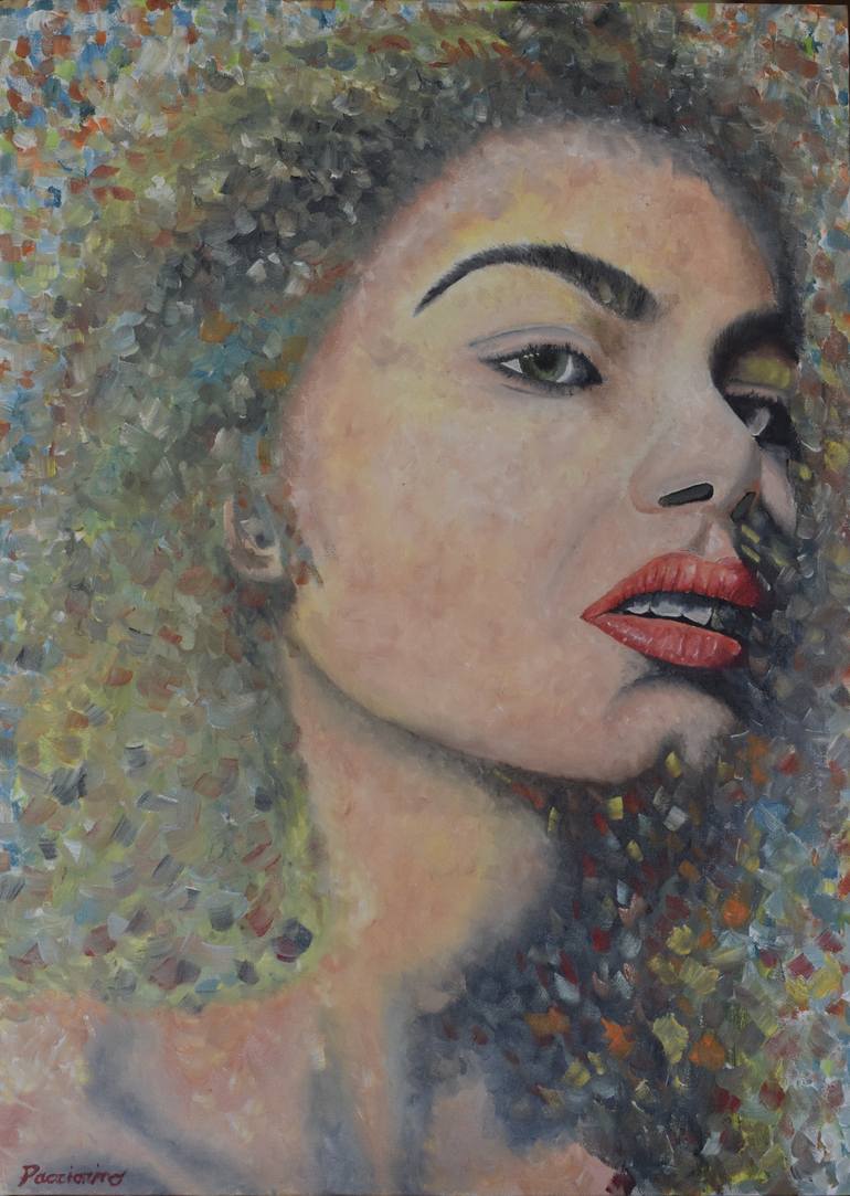 ANNA Painting by R PACCIARINO | Saatchi Art