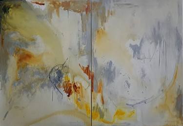 Original Abstract Painting by Jeisom Nascimento