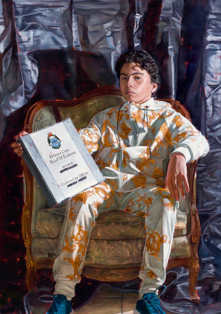 Original Figurative Portrait Paintings by Kaili Smith