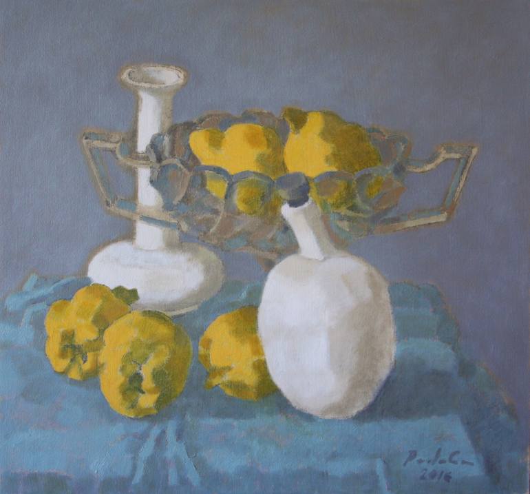 Still life Painting by adrian podoleanu | Saatchi Art