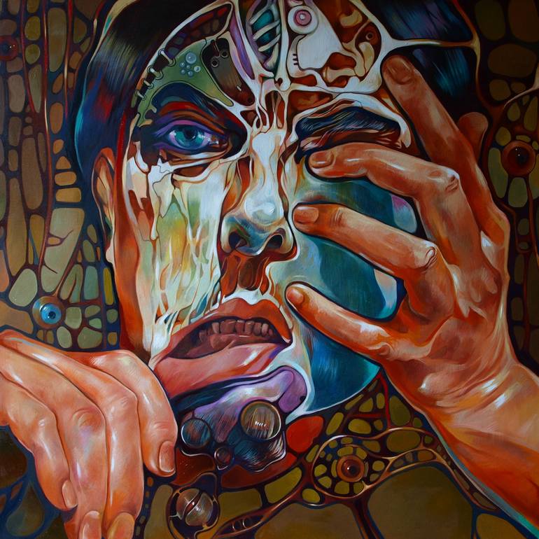 Original Conceptual Performing Arts Painting by Konstiantyn Amelinn