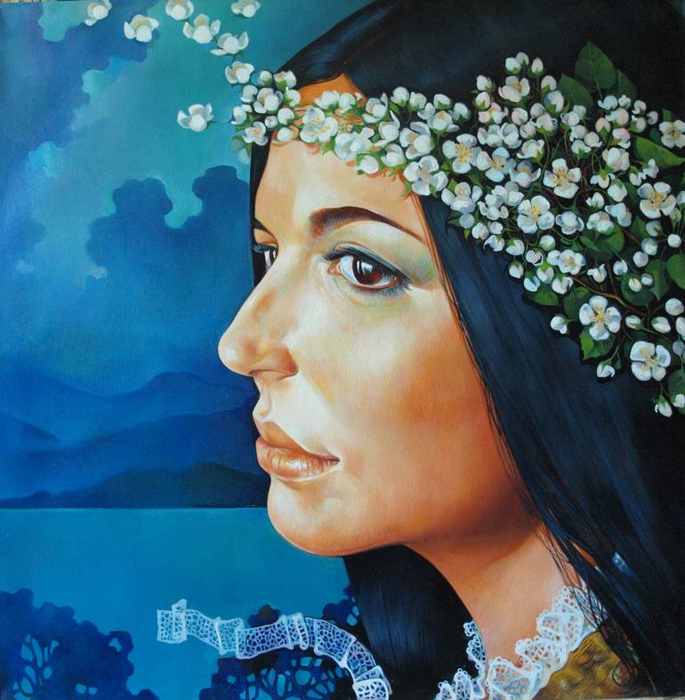 Original Other People Painting by Konstiantyn Amelinn