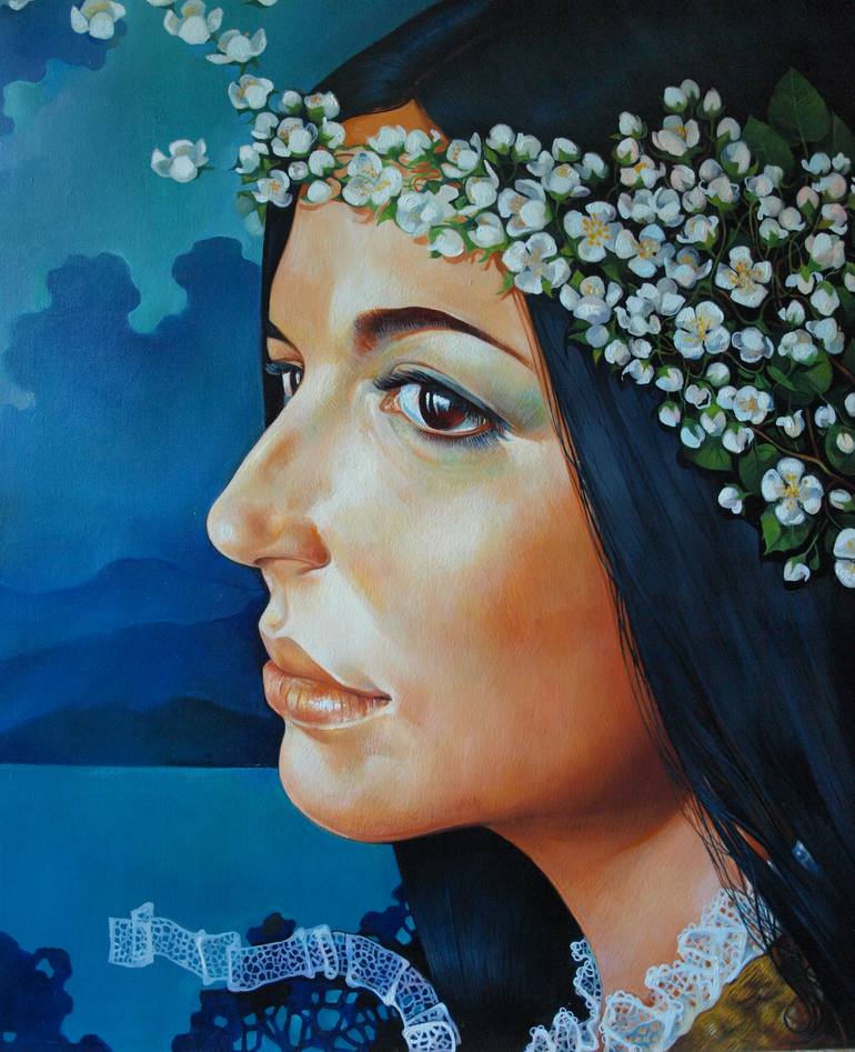 Original Other People Painting by Konstiantyn Amelinn