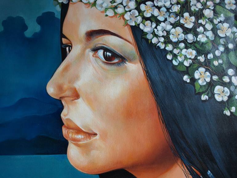 Original Other People Painting by Konstiantyn Amelinn