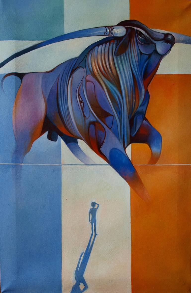 Original Modernism Other Painting by Konstiantyn Amelinn