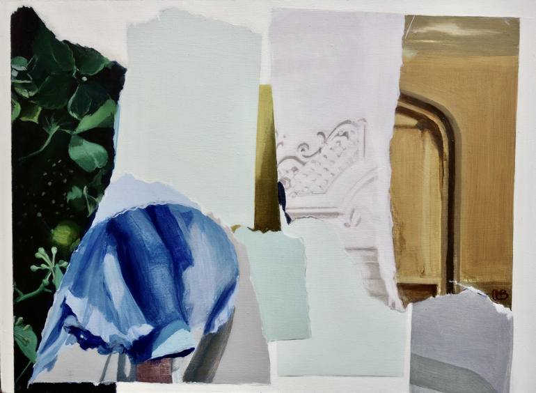 Original Conceptual Architecture Paintings by Amanda Bracken