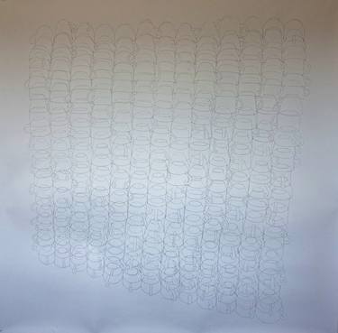 Original Conceptual Wall Drawings by Amanda Bracken