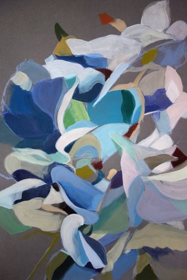 Original Abstract Expressionism Nature Paintings by Amanda Bracken