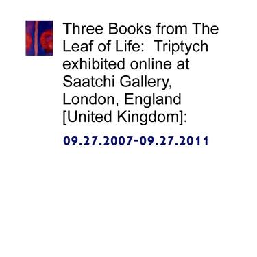 TRIPTYCH:  Three Books from The Leaf of Life thumb