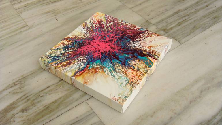 Original Abstract Painting by Irini Karpikioti