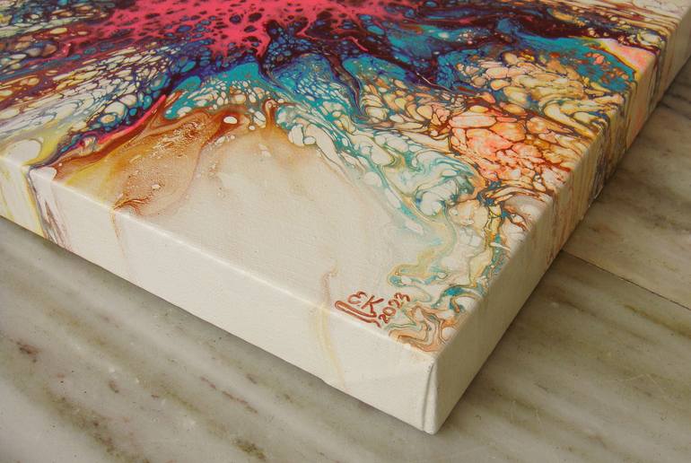 Original Abstract Painting by Irini Karpikioti