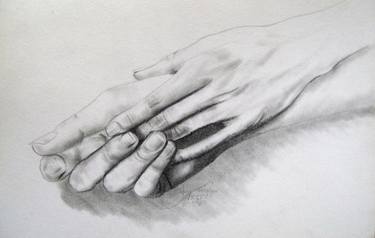 Print of Realism Love Drawings by Ann Supan