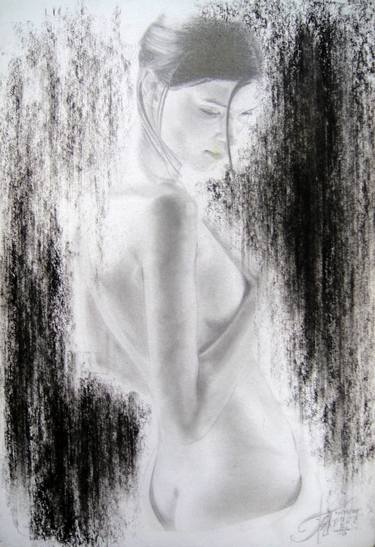 Print of Body Drawings by Ann Supan