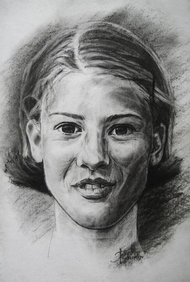 Original Portrait Drawings by Ann Supan
