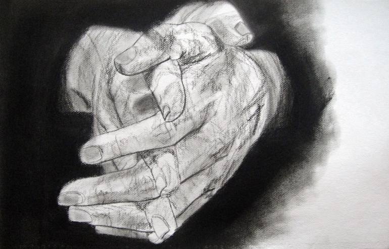 Original Documentary People Drawing by Ann Supan