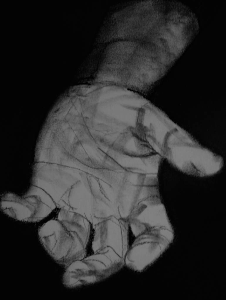 Original Conceptual People Drawing by Ann Supan