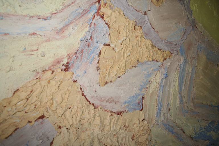 Original Expressionism Women Painting by Alex Cher