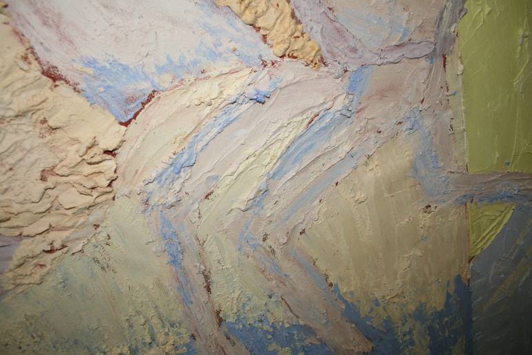 Original Expressionism Women Painting by Alex Cher