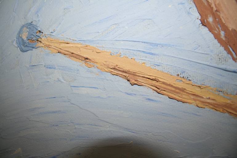 Original Expressionism Fantasy Painting by Alex Cher