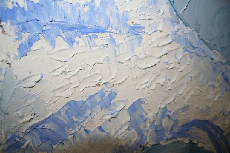 Original Expressionism Fantasy Painting by Alex Cher