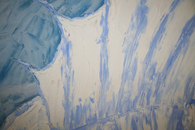 Original Expressionism Fantasy Painting by Alex Cher