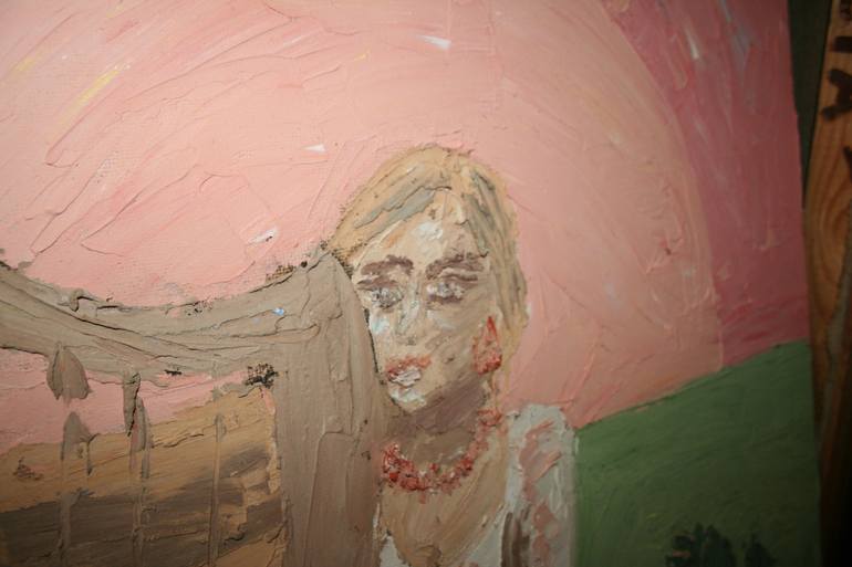 Original Expressionism Music Painting by Alex Cher