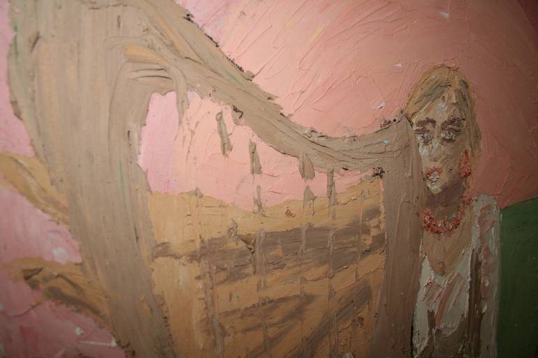 Original Expressionism Music Painting by Alex Cher