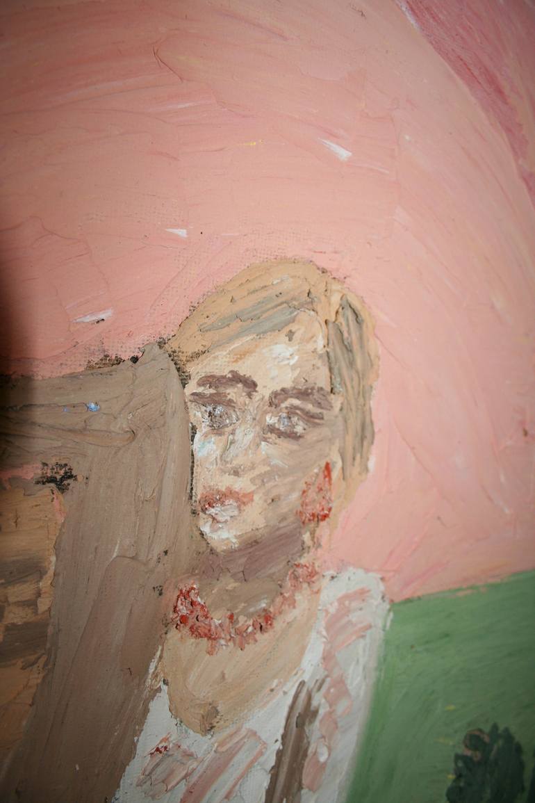 Original Expressionism Music Painting by Alex Cher