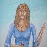 Queen of the virtual world by Alex Cher
