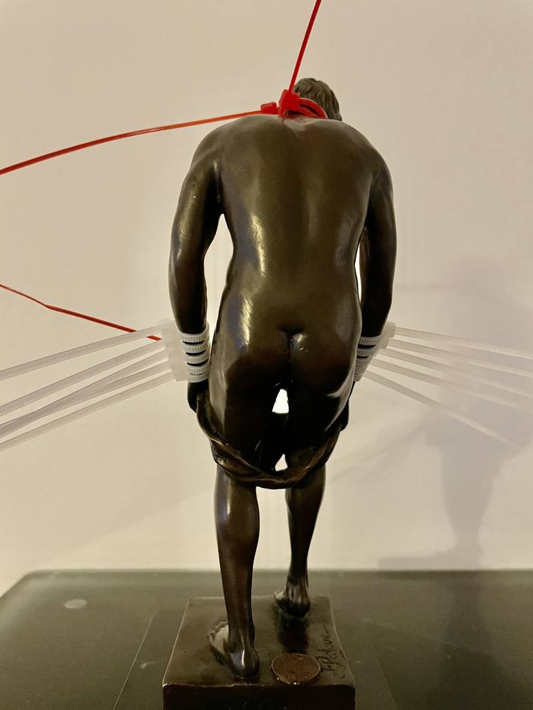 Original Conceptual Body Sculpture by Mikki Midi