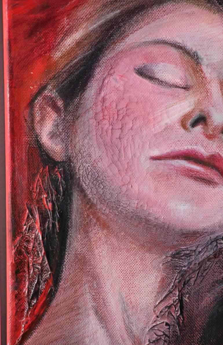 Original Figurative People Drawing by Nicoleta Cimpeanu