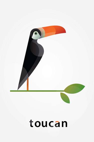 Toucan - Limited Edition 2 of 4 thumb