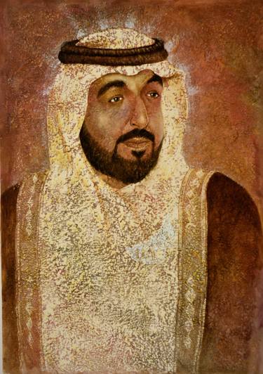 H.H Sheikh Khalifa Bin Zayed Al Nanyan thumb