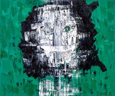 Original Abstract Portrait Paintings by Aleksey Coolesha