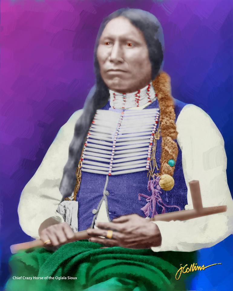 lakota indians crazy horse