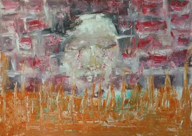 Original Abstract Expressionism Abstract Paintings by Apurva Subiah
