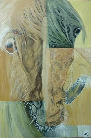 Original Horse Paintings by Apurva Subiah