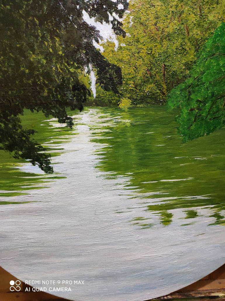 Original Other Landscape Painting by Apurva Subiah