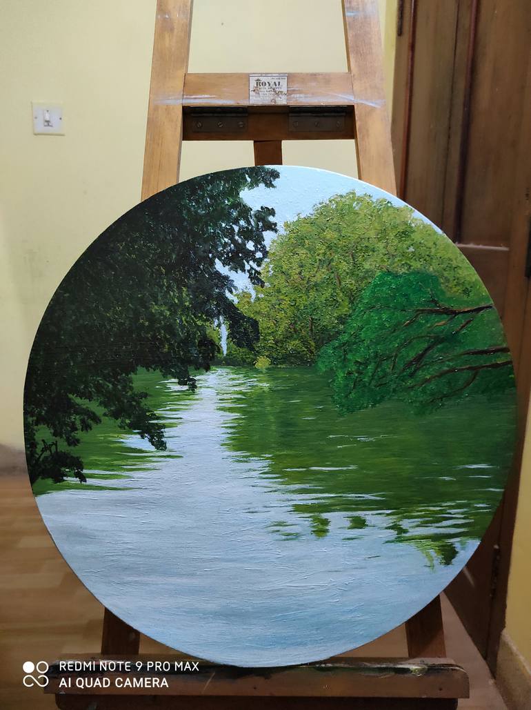 Original Other Landscape Painting by Apurva Subiah