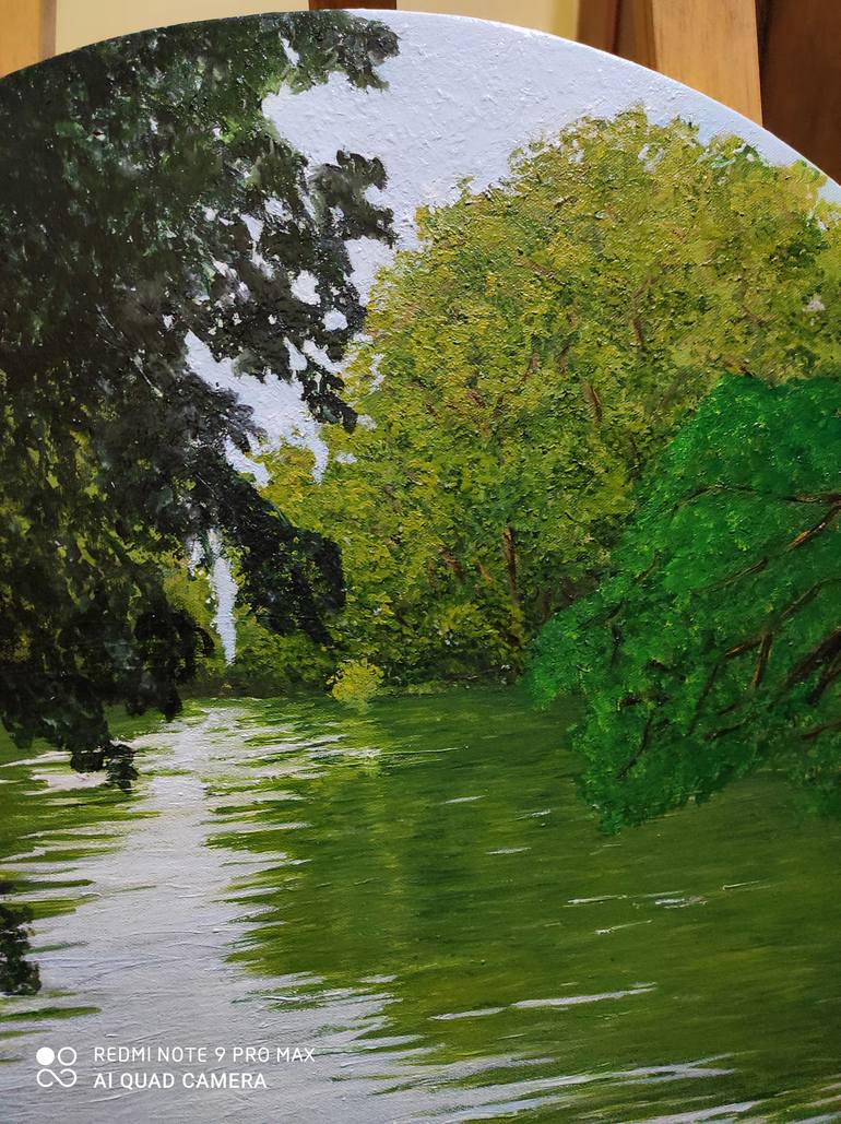 Original Other Landscape Painting by Apurva Subiah