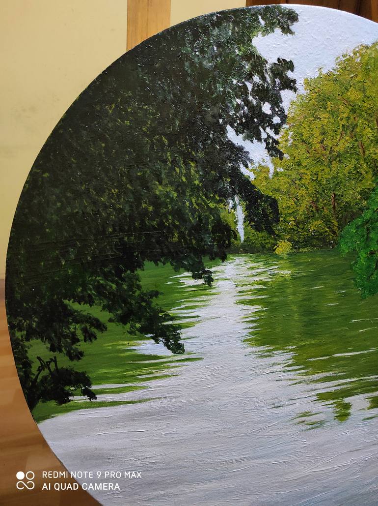 Original Other Landscape Painting by Apurva Subiah