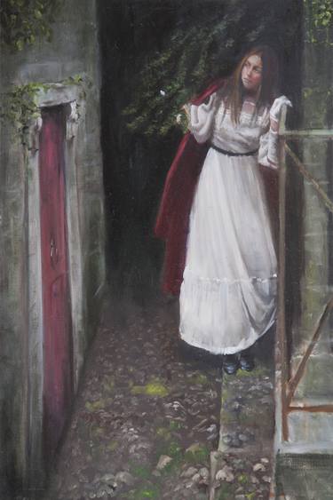 Original Figurative Portrait Painting by John Kelly