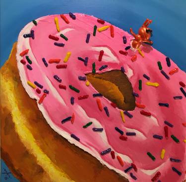 Original Food Paintings by Jhoannaliza Siao