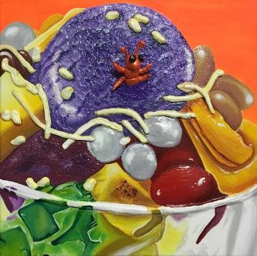 Original Food Paintings by Jhoannaliza Siao