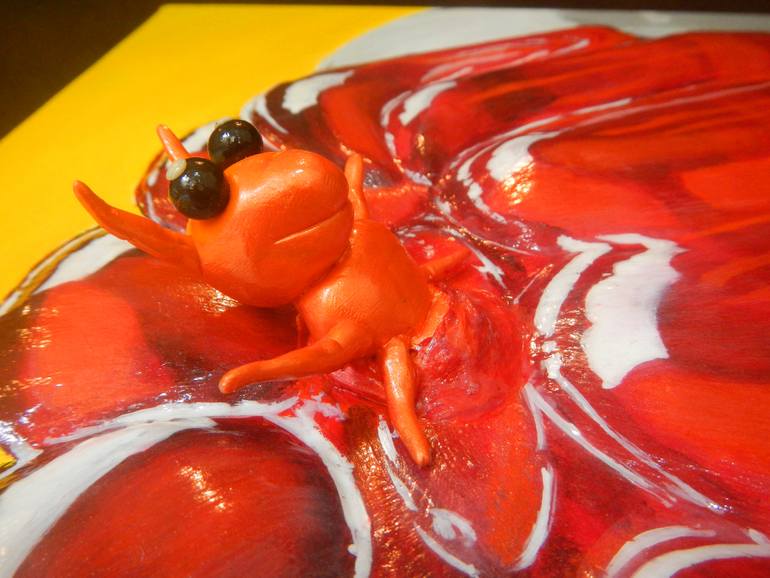 Original Contemporary Still Life Painting by Jhoannaliza Siao