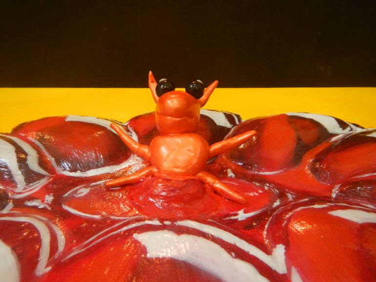 Original Contemporary Still Life Painting by Jhoannaliza Siao