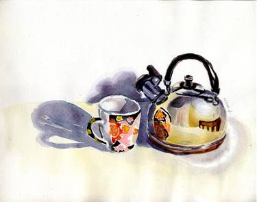 Print of Still Life Paintings by Jhoannaliza Siao