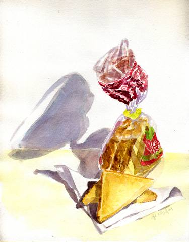 Original Food Paintings by Jhoannaliza Siao